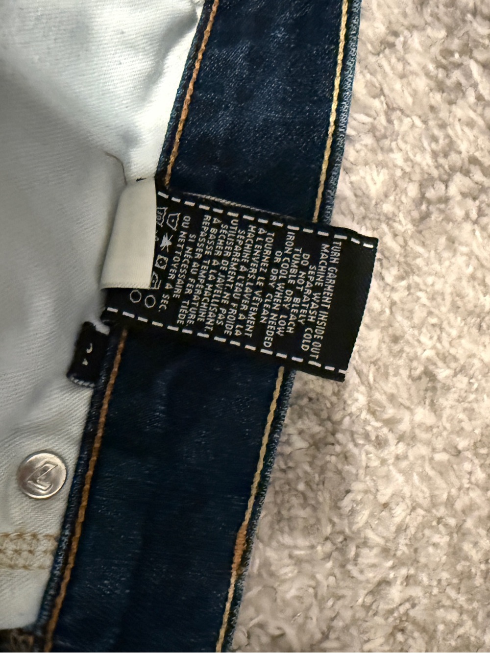7 for all mankind Austyn jeans - 34 - Picture 4 of 6